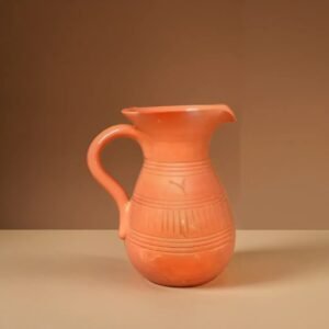 Zupppy Crockery & Utensils Handmade Terracotta Clay Water Jug – Eco-Friendly Traditional Water Cooler