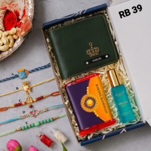 Zupppy Customized Gifts Celebrate Raksha Bandhan with Love: Personalized Wallet, Perfume, Rakhi, Chocolates