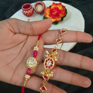 Zupppy Rakhi Kundan Rakhi