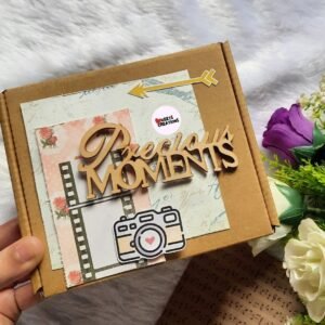 Zupppy Customized Gifts Vintage Hamper (Includes 12-20 Photos)