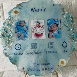 Zupppy Resin Products Resin baby photo frame