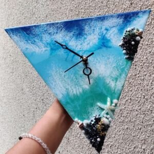 Zupppy Watch ocean theme wall clock