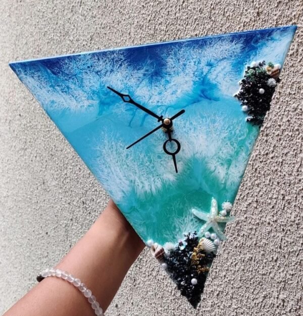 Zupppy Watch ocean theme wall clock