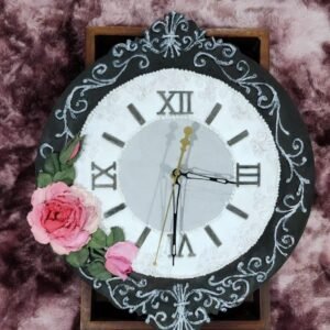 Zupppy clock Rose Wall Clock