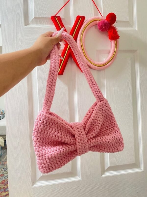 Zupppy Handmade Products Handmade Handbag – Bow