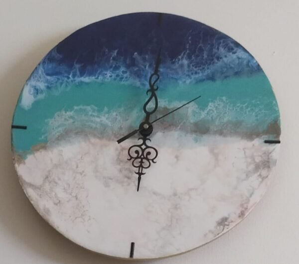 Zupppy clock Resin Art Wall Clock – A Unique Gift and Corporate Present