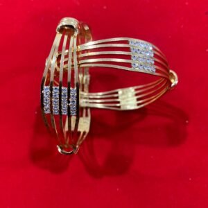 Zupppy Gifts Gold Plated Bangle Set