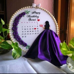 Zupppy Customized Gifts Customized Birthday Hoop Ring