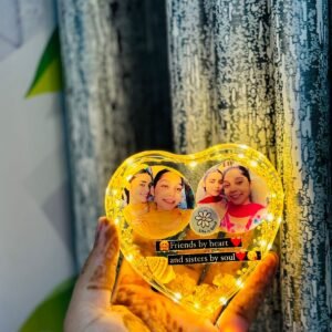 Zupppy Handmade Products Resin Heart Frame