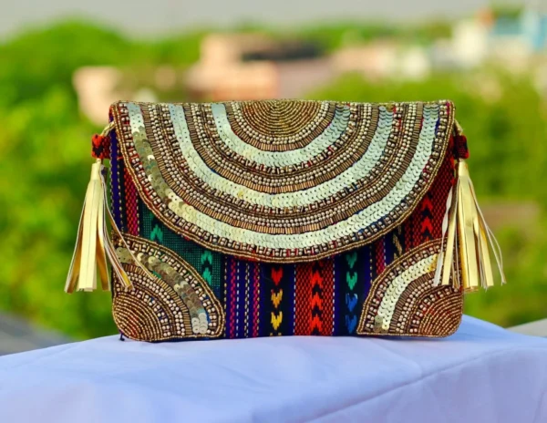 Zupppy Accessories Handmade Boho Bags Online in India | Handcrafted Bohemian Summer Bags for Women