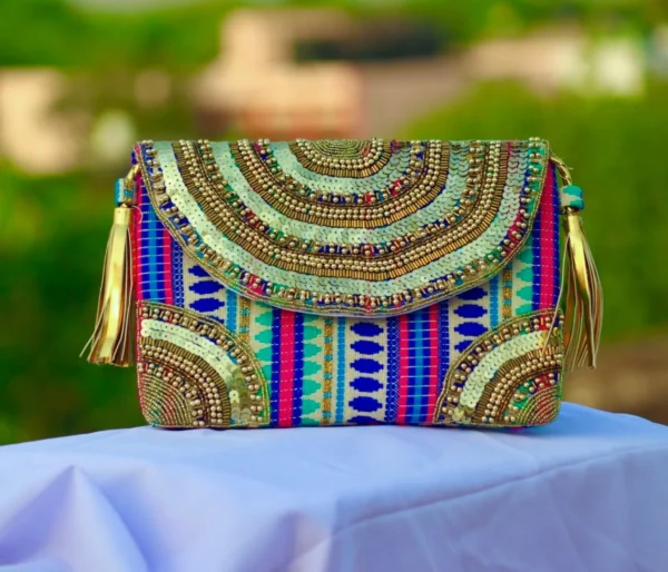 Zupppy Accessories Handcrafted Boho Bags Online in India | Unique Summer Accessories