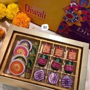 Zupppy Customized Gifts Edible Chocolate Crackers for Diwali – Assorted Festive Treats