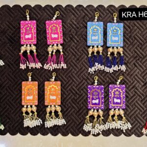 Zupppy Bandarwal Shubh Labh Pichwai MDF Hangings for Home Décor – Traditional Auspicious Wall Hangings