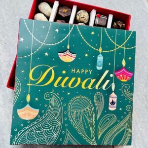 Zupppy Chocolates Premium Diwali Designer Chocolates – Stuffed Dates, Hazelnut Bombs & More | Perfect Festive Gift Set