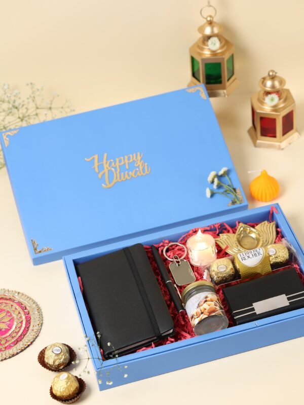 Zupppy Customized Gifts Luxurious Diwali Hamper – Premium Corporate and Personalized Gift