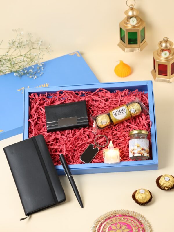 Zupppy Customized Gifts Luxurious Diwali Hamper – Premium Corporate and Personalized Gift