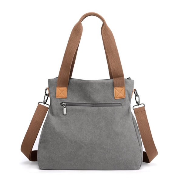 Zupppy Accessories On The Go: Portable Canvas Tote Bag for Busy Women – Durable and Stylish Shoulder Bag