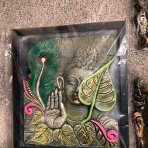 Zupppy Home Decor Handmade Buddha Painting