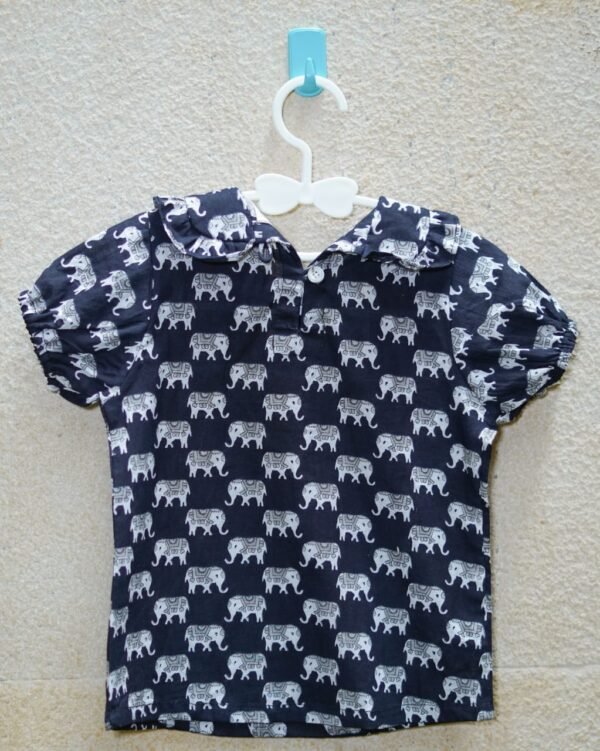 Zupppy Apparel Elephant Parade Baby Print Tops