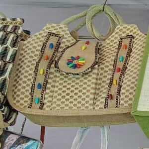 Zupppy Accessories Handcrafted jute bag