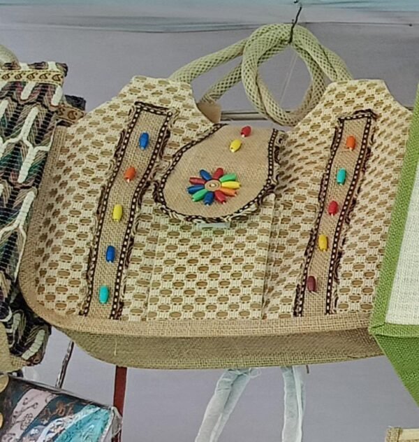 Zupppy Accessories Handcrafted jute bag