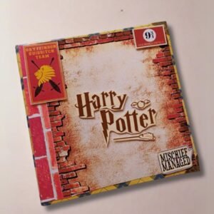 Zupppy Gifts Rainvas Gryffindor Personalized Harry Potter Scrapbook with Photo