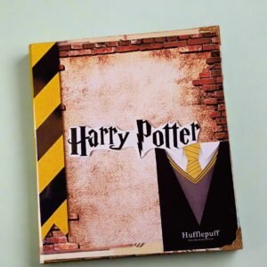 Zupppy Scrap book Rainvas Hufflepuff Harry Potter Scrapbook | Personalised with Photos for Kids, Him, and Her