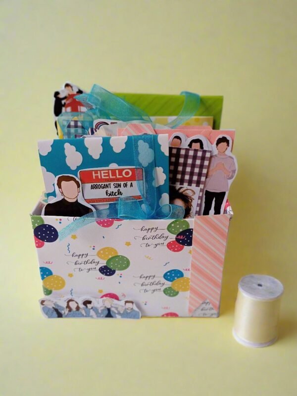 Zupppy Customized Gifts Rainvas Personalized One Direction Theme Gift Box with Photo