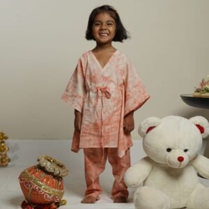 Zupppy Apparel Marble Print Kaftan Set