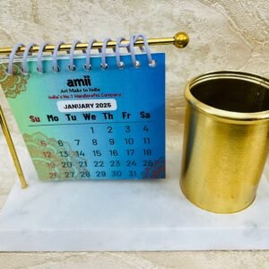 Zupppy Gifts Calendar With Pen Stand