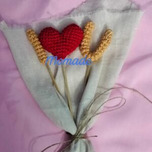 Zupppy Crochet Products Handmade I Love U Bouquet crochet