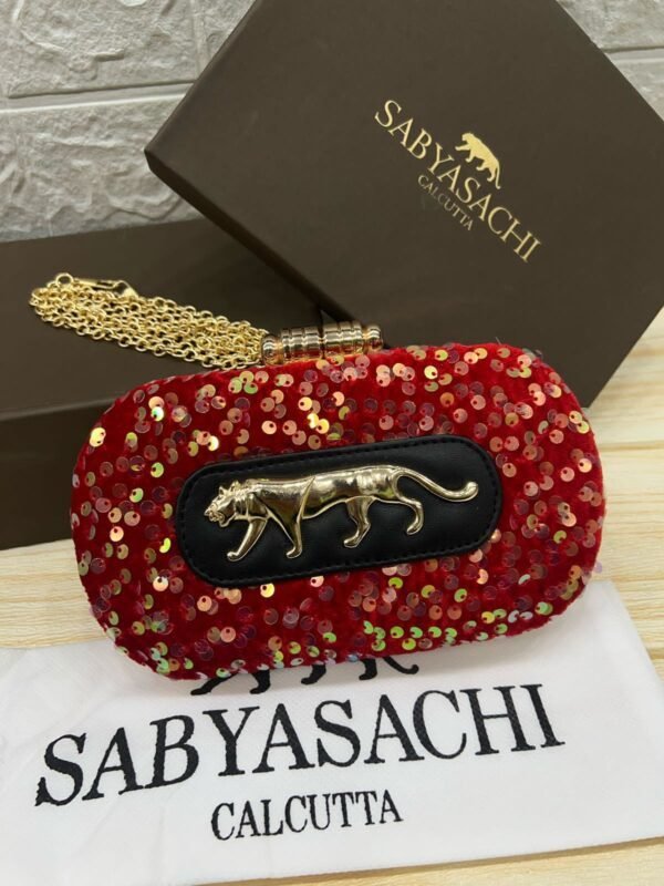 Zupppy Accessories Elegant Sabyasachi Replica Clutch