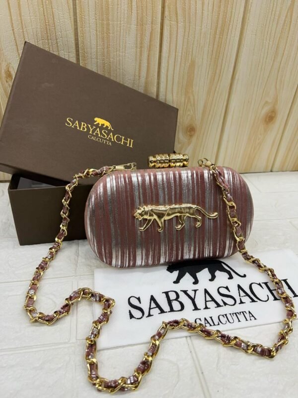 Zupppy Accessories Sabyasachi Designer Clutch – Timeless Elegance in Your Hands
