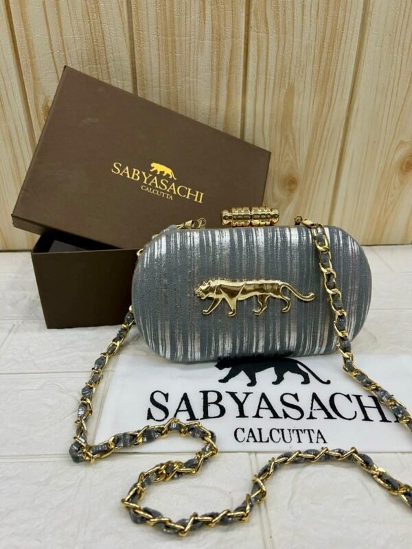 Zupppy Accessories Sabyasachi Designer Clutch – Timeless Elegance in Your Hands